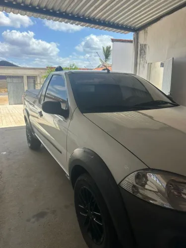 Fiat Strada Working Hard 1.4 Fire Flex 8V CS 2018
