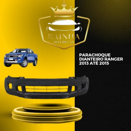 Parachoque Dianteiro Ranger 2013 até 2015                                                 