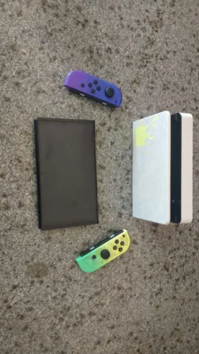 Nintendo Switch OLED - A Evolução da Diversão Está Aqui!