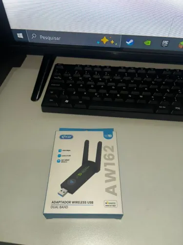 Adaptador Wi-Fi AW162 - Como Novo