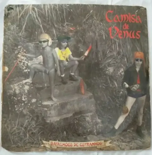 Vinil - Batalhões de Estranhos - Camisa de Vênus
