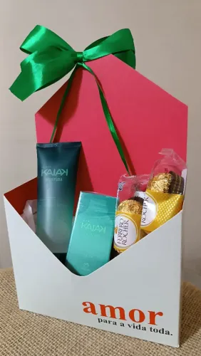 Kit Kaiak Aventura Natura para Presente