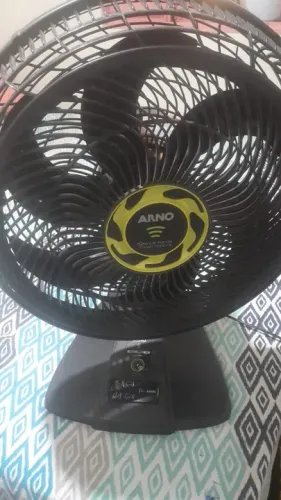 VENTILADOR ARNO SILENCE FORCE CONTROLE REMOTO 40CM