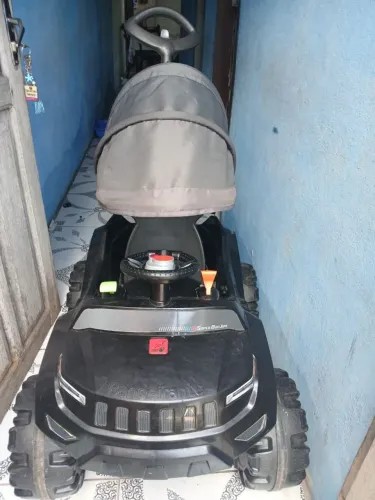 Andador/Carrinho Infantil Bandeirante