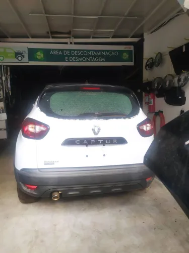 Sucata Renault captur life 1.6 16v só pecas