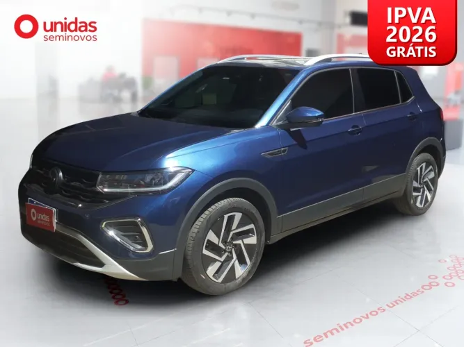 Volkswagen T-Cross Highline 1.4 TSI Flex 16V 5P AUT 2025