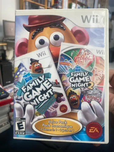 Family Game Night Wii