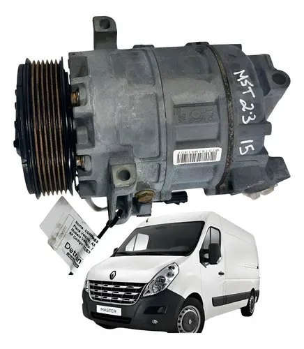 Compressor Do Ar Condicionado Renault Master 2.3 2014 2021