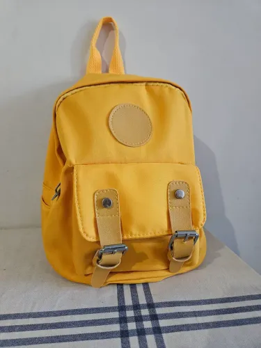Mochila Amarela Pequena