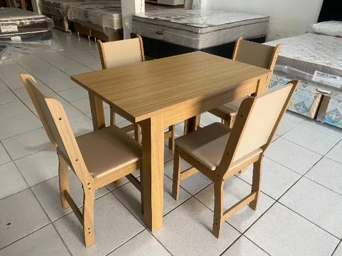 Mesa de jantar 4 lugares entregamos hoje 