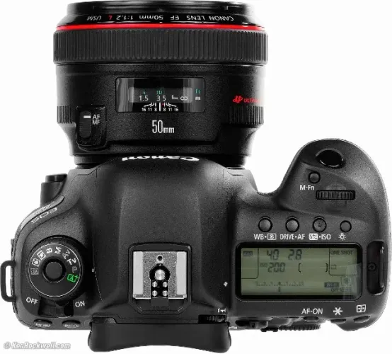 Canon Eos 5d Mark Iv + Lente Canon 50mm F/1.2l Usm
