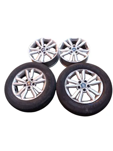 Jogo de rodas aro 16 Hyundai Creta original