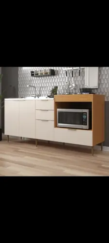 ?BALCÃO PIA/COOKTOP ALICE FLEX *