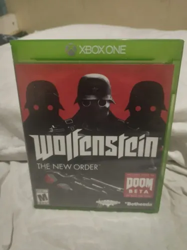 Jogo de Xbox one Wolfenstein the New order