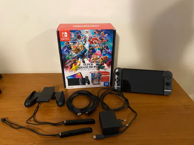 Nintendo Switch OLED Smash Bros