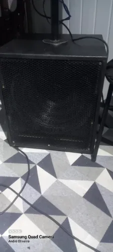 Sub Passivo Compacto 15 Polegadas 450W