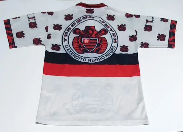 camisa jovem fla raridade 