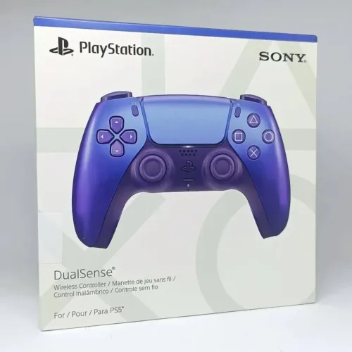 Controle DualSense para PS5 cor nova Chroma indigo - Original Sony