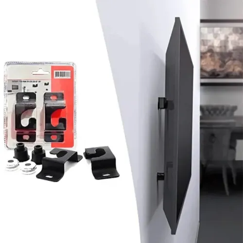 Suporte De Tv Fixo 13 A 80 Pol. Altomex C-052 Reforçado Televisão Novo Painel e Parede