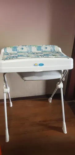 Banheira Trocador Bebê
