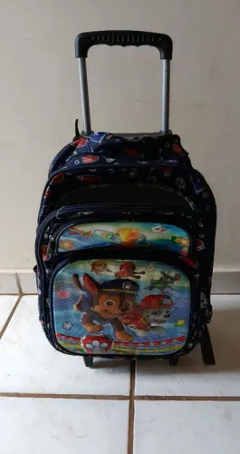 Mochila infantil Patrulha Canina