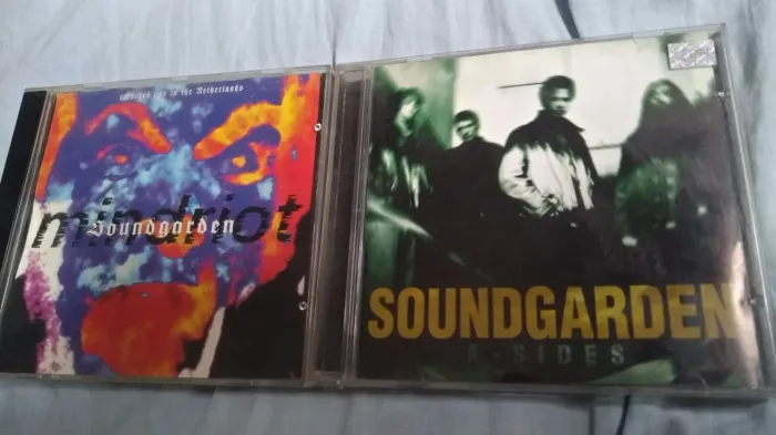Soundgarden - A sides & mindriot live