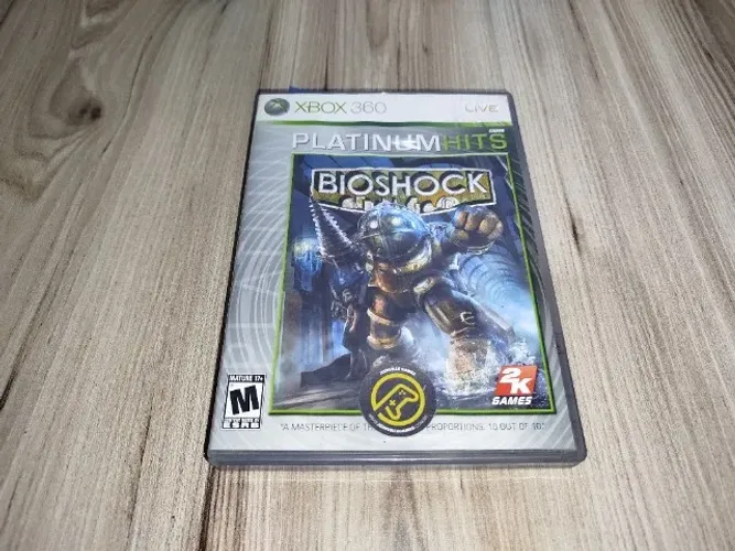 BioShock (Platinum Hits) - Xbox 360 / X360