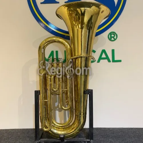 Tuba Weril J330 3/4 Laqueada - Usada