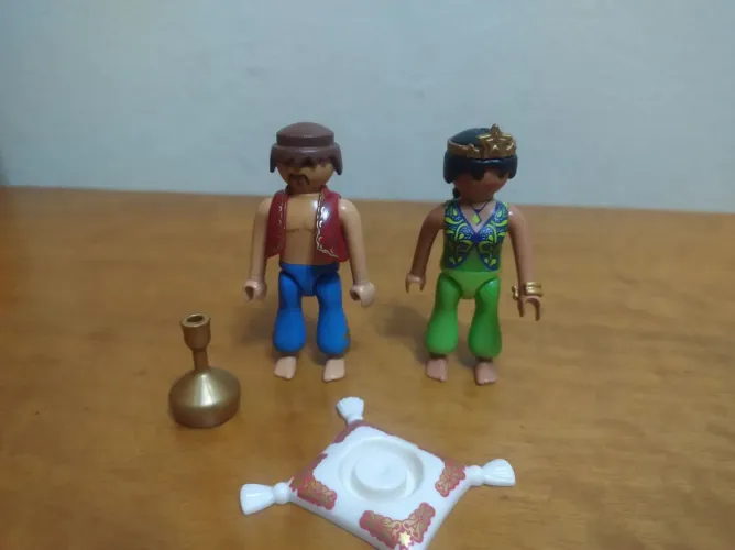 Playmobil - Aladdin e Jasmine