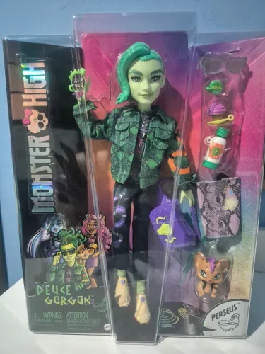Monster High Deuce Gorgon G3 Core Lacrado