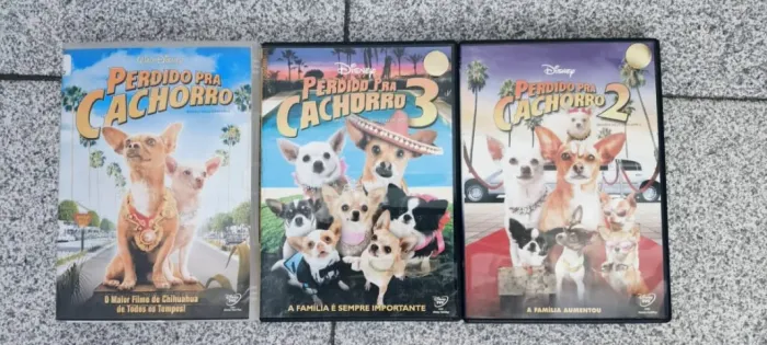Perdidos pra Cachorro 1, 2 e 3