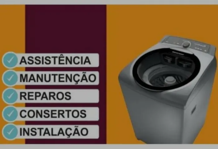 Conserto maquina lavar