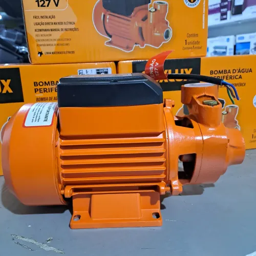 Bomba D'água Periférica Foxlux 1/2 CV 127V