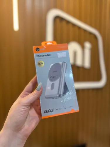 Carregador Portátil Magnético Basike 10000mAh