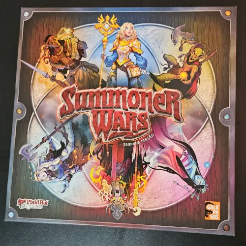 SUMMONER WARS 2°EDIÇÃO 