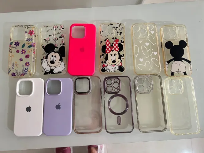 Kit capas IPhone 14 Pro 