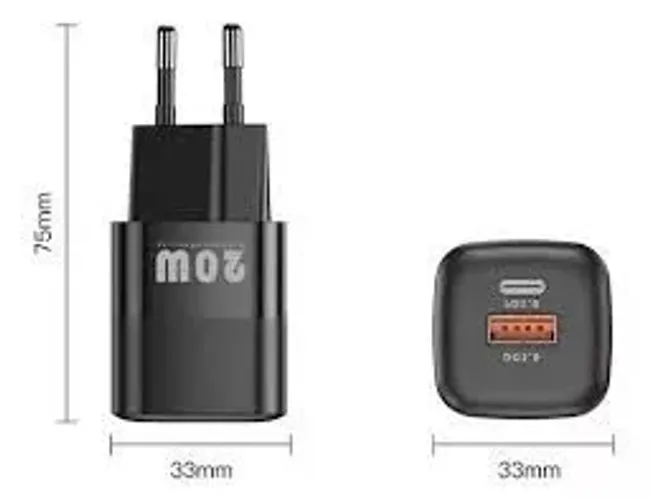 Carregador Rápido 20W - USB-C para iphone Oferta