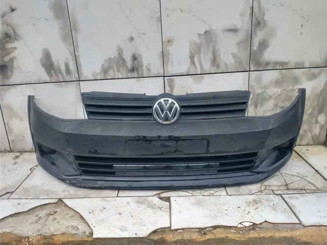 Para-choque Dianteiro Volkswagen Saveiro 2013 A 2016
