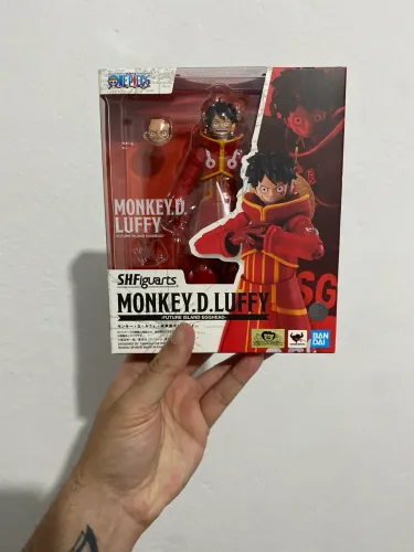 LUFFY EGGHEAD SH FIGUARTS ONE PIECE 
