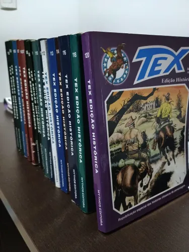 Coleção Tex Edição Histórica - Gibis HQ faroeste