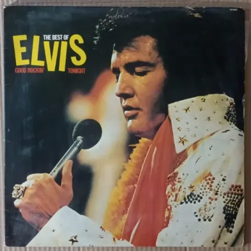 THE BEST OF ELVIS - GOOD ROCKINN TONIGHT - LP DUPLO