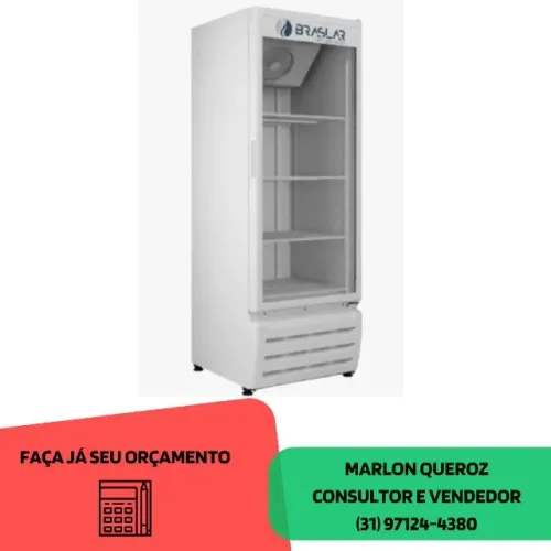 Freezer vertical Expositor Braslar