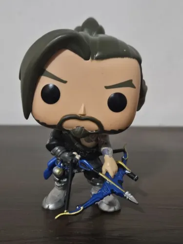 Funko Pop Hanzo 348 Sem Caixa Overwatch