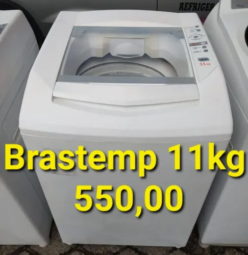 Máquina de lavar Brastemp 11kg 110V ENTREGO