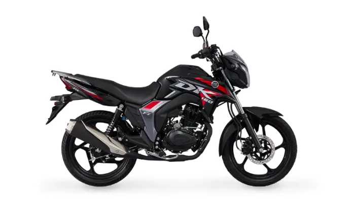 Suzuki-Haojue DK 160 19.000 emplacada