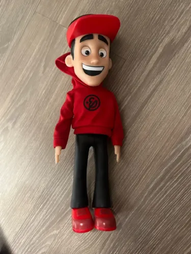 Boneco Enaldinho - articulado 25cm 