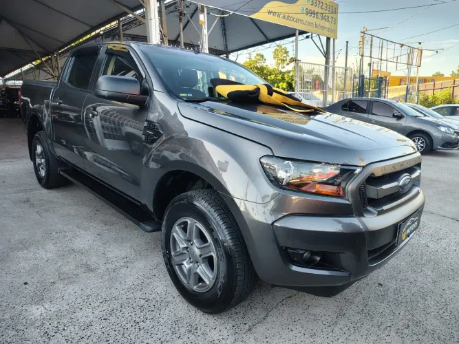 RANGER XLS 2.5 FLEX MANUAL ANO 2018 COMPLETO E IMPECÁVEL!!!
