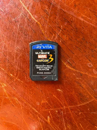 Ultimate Marvel vs Capcom 3 - PS Vita