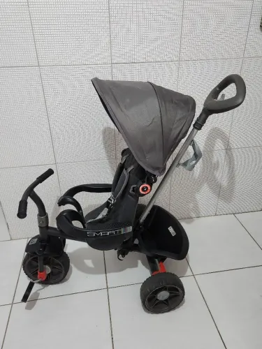 Vendo triciclo bandeirante smart 