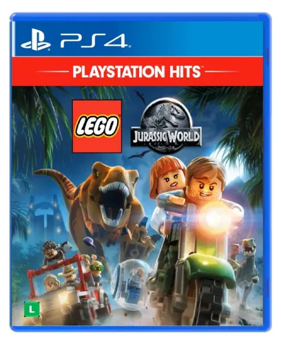 Lego Jurassic world para ps4 